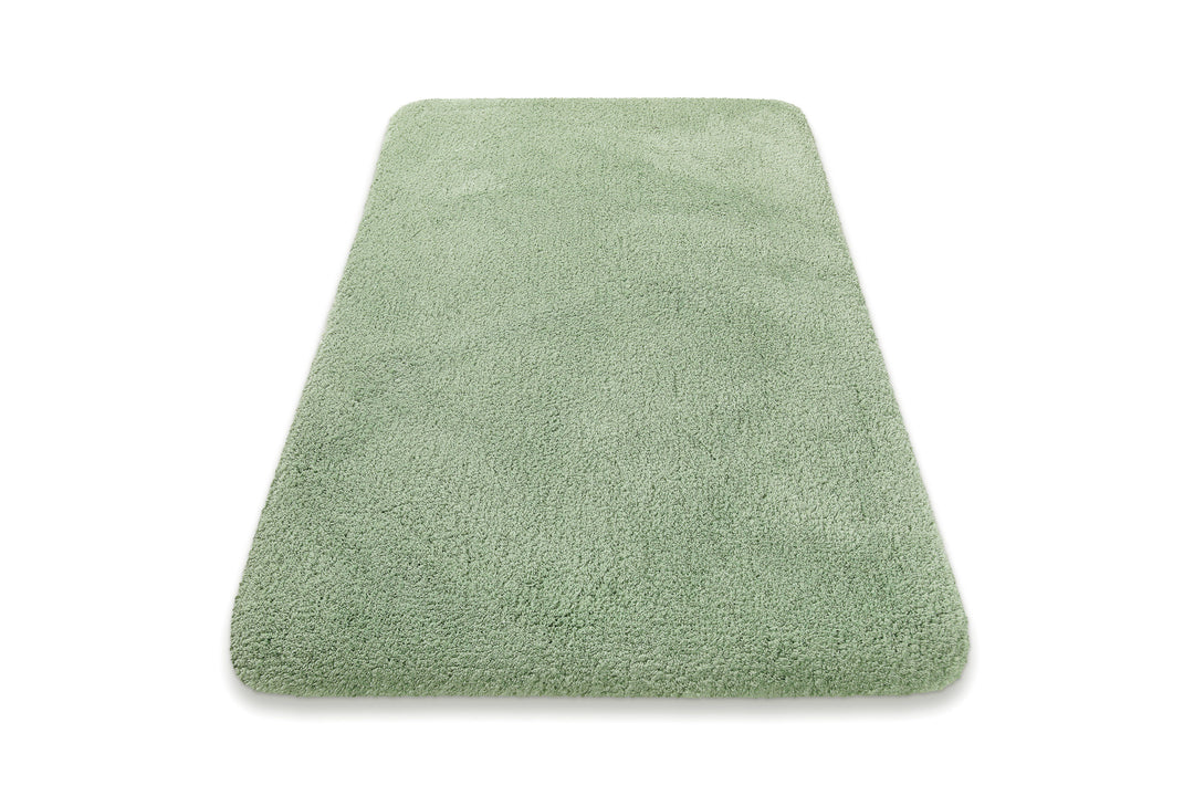 Porto Azzurro Badteppich lind grün Hochflor rechteckig