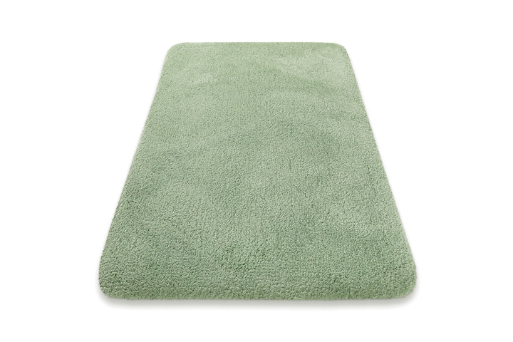 Porto Azzurro Badteppich lind grün Hochflor rechteckig