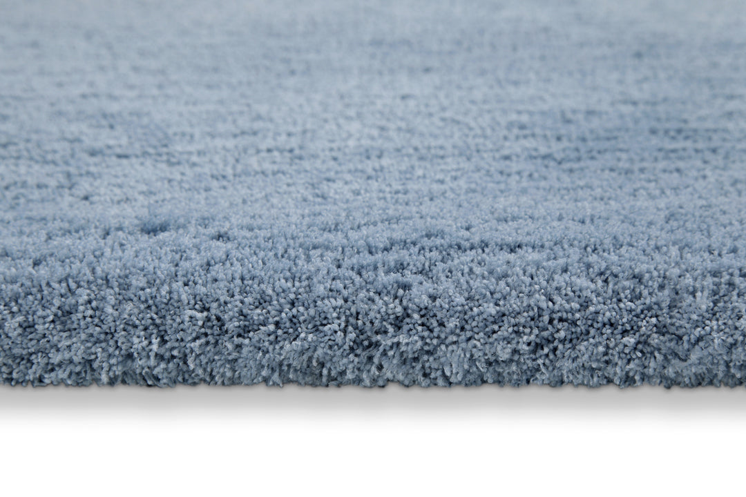 Porto Azzurro Badteppich rauch blau Hochflor rechteckig