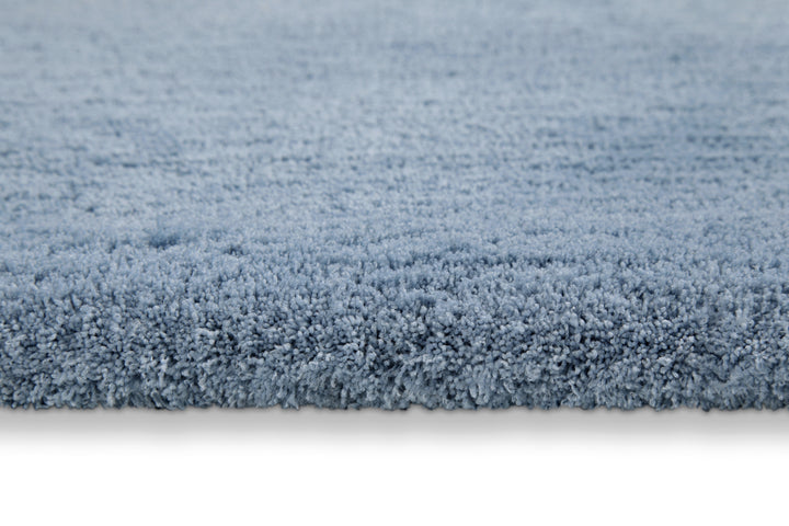 Porto Azzurro Badteppich rauch blau Hochflor rechteckig