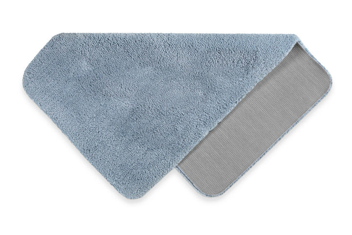 Porto Azzurro Badteppich rauch blau Hochflor rechteckig