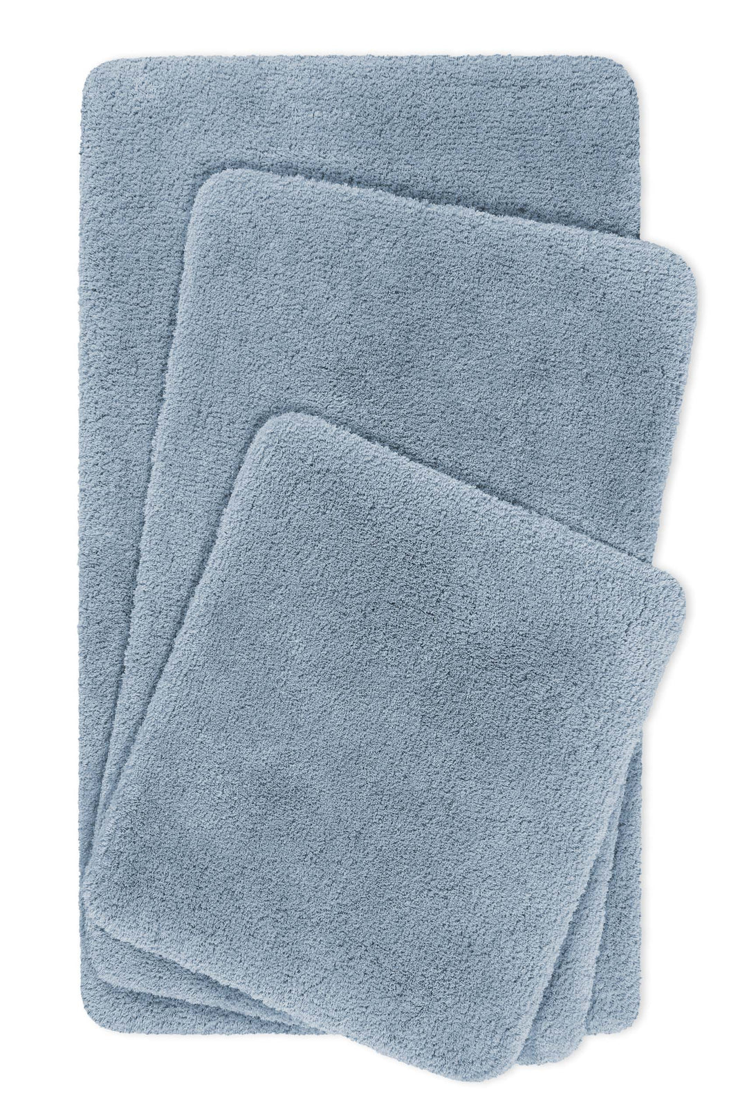 Porto Azzurro Badteppich rauch blau Hochflor rechteckig