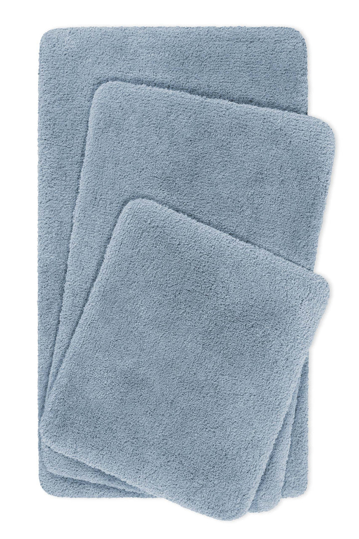 Porto Azzurro Badteppich rauch blau Hochflor rechteckig