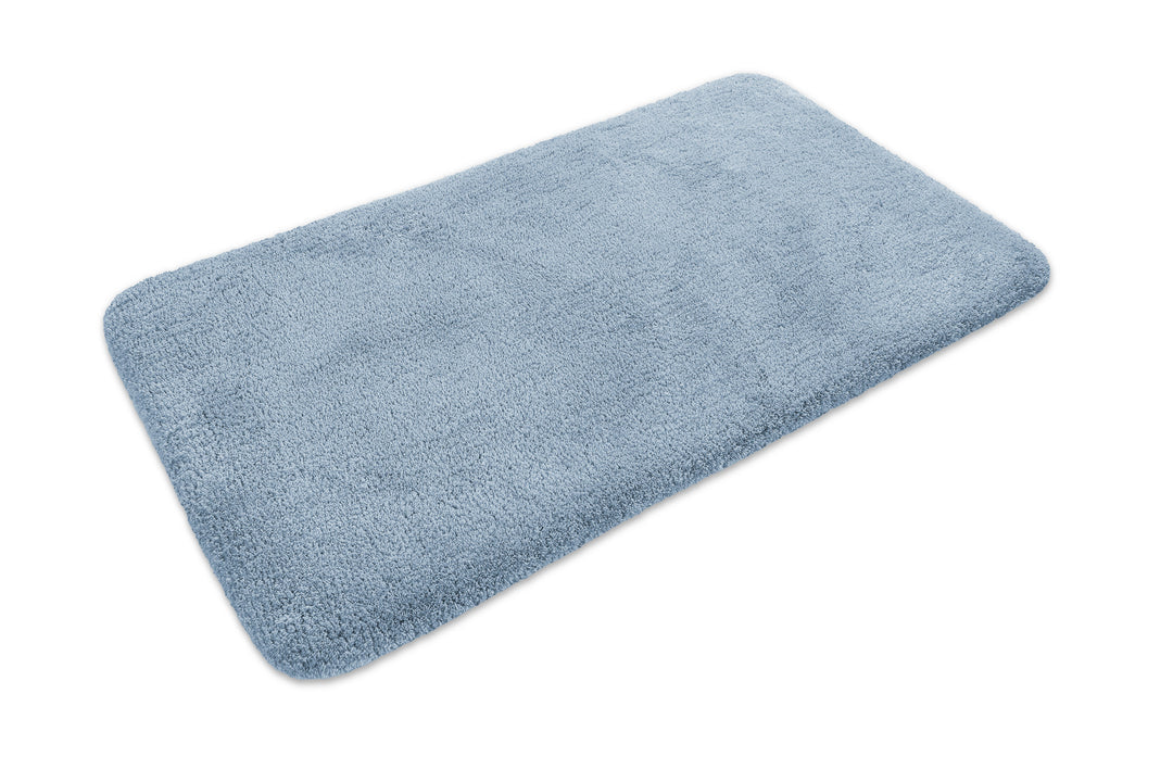 Porto Azzurro Badteppich rauch blau Hochflor rechteckig