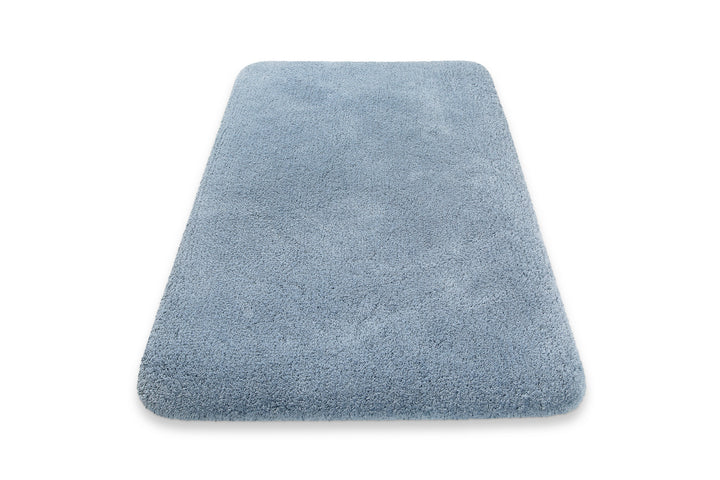 Porto Azzurro Badteppich rauch blau Hochflor rechteckig