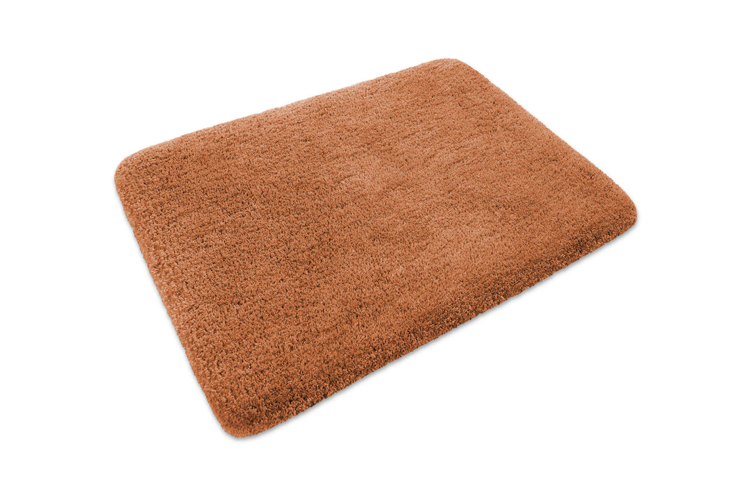 Porto Azzurro Badteppich terracotta Hochflor rechteckig