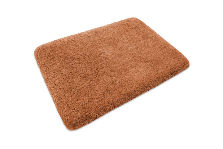 Porto Azzurro Badteppich terracotta Hochflor rechteckig