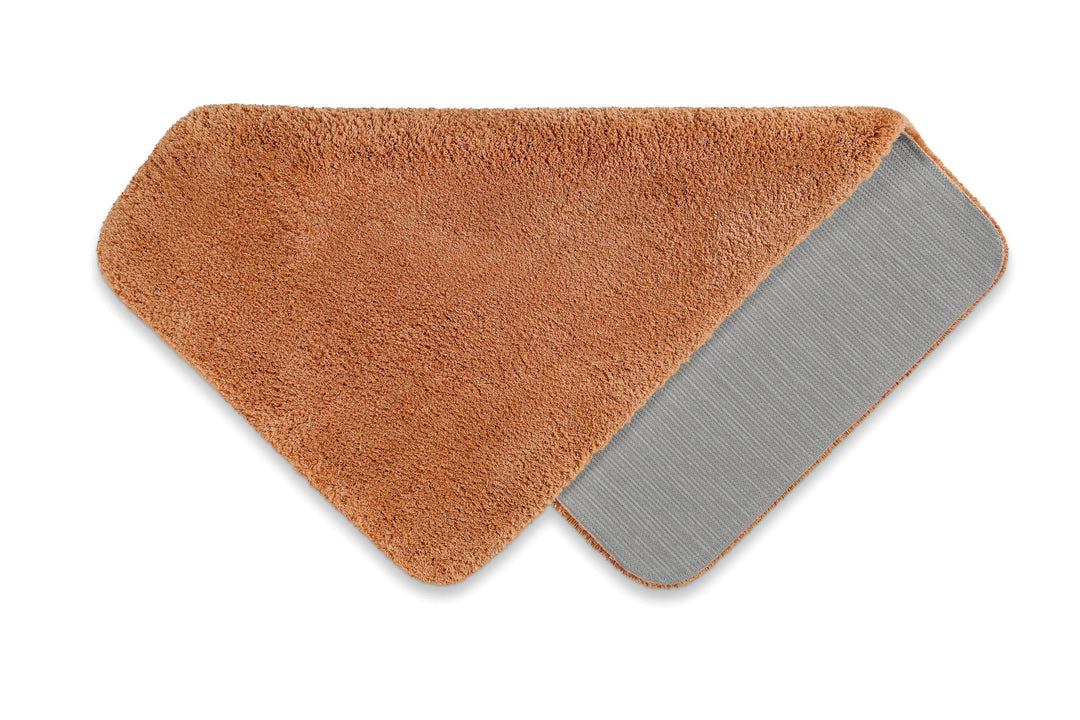 Porto Azzurro Badteppich terracotta Hochflor rechteckig