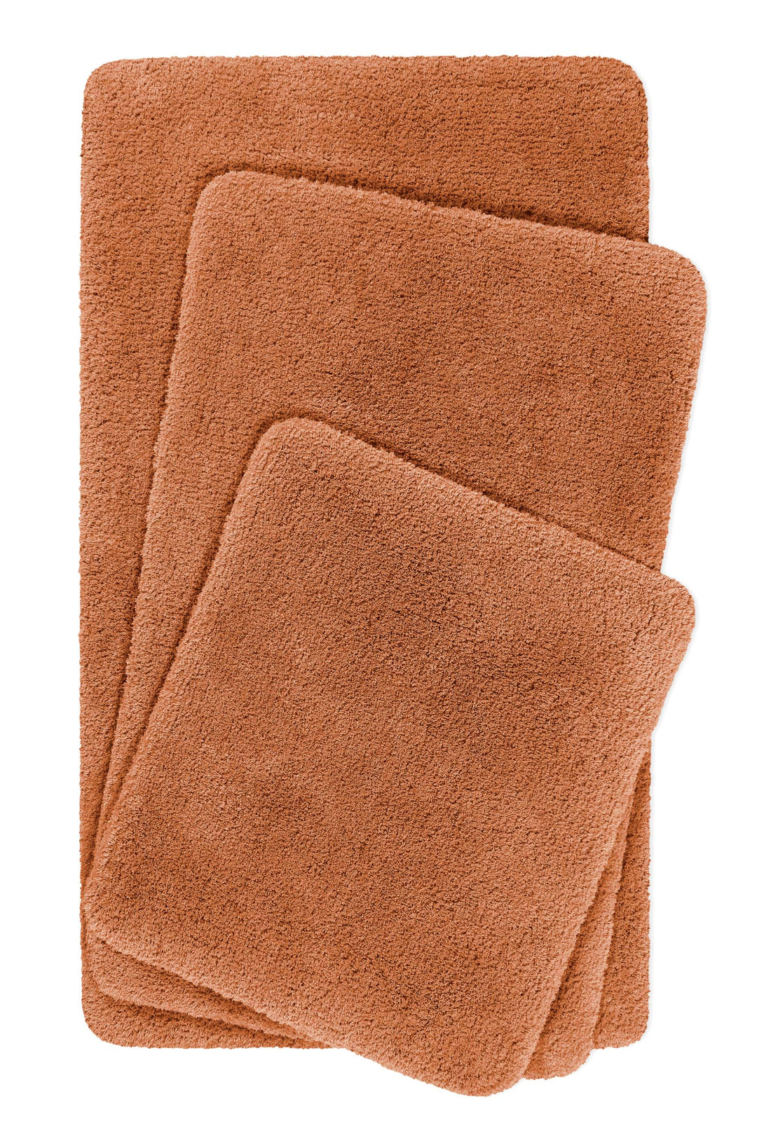 Porto Azzurro Badteppich terracotta Hochflor rechteckig