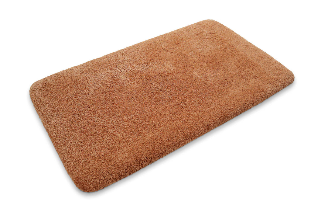 Porto Azzurro Badteppich terracotta Hochflor rechteckig