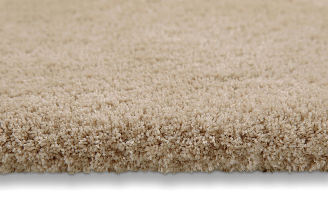 Porto Azzurro Badteppich cappuccino beige Hochflor rechteckig