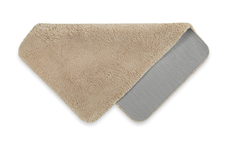 Porto Azzurro Badteppich cappuccino beige Hochflor rechteckig