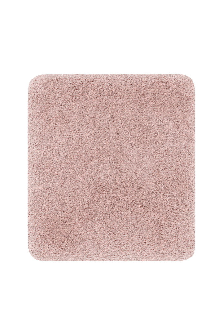 Porto Azzurro Badteppich puder rosa Hochflor rechteckig