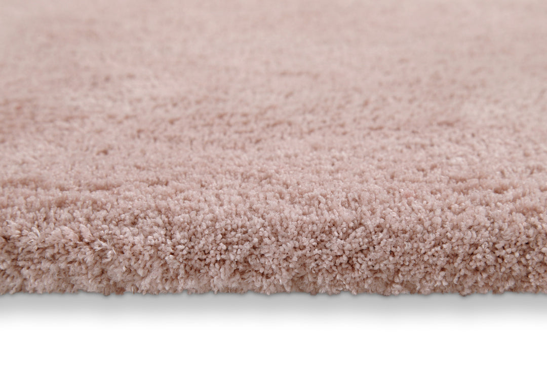 Porto Azzurro Badteppich puder rosa Hochflor rechteckig