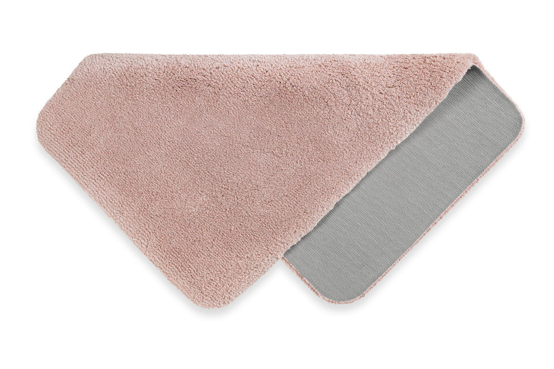 Porto Azzurro Badteppich puder rosa Hochflor rechteckig