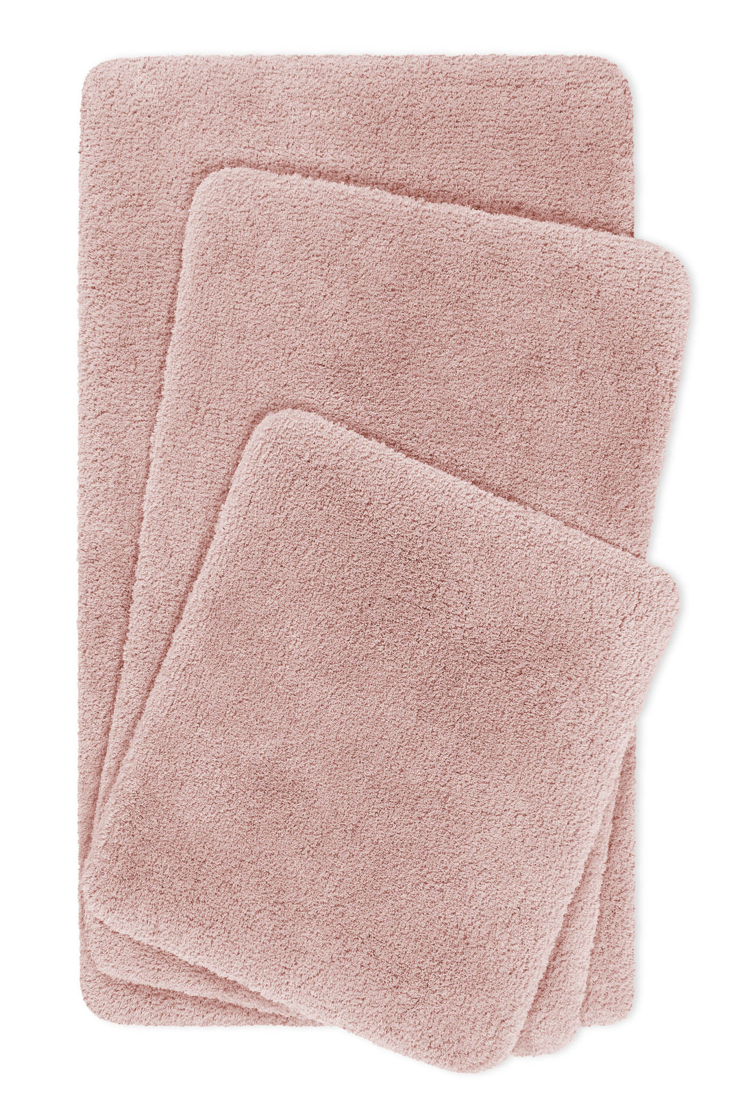 Porto Azzurro Badteppich puder rosa Hochflor rechteckig