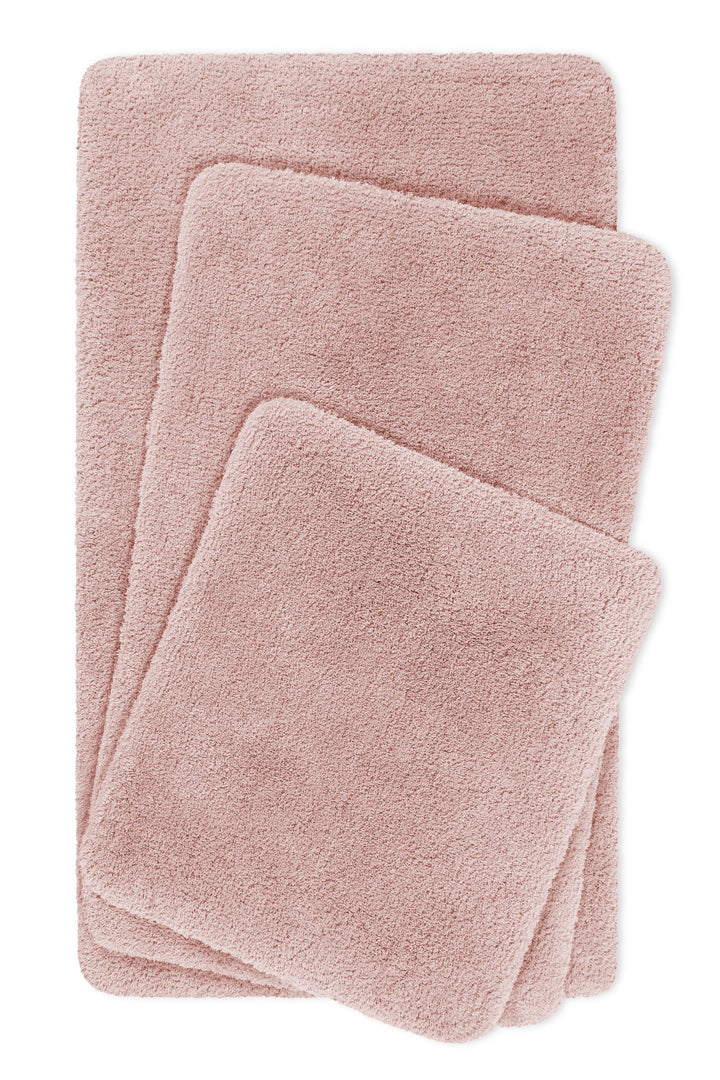 Porto Azzurro Badteppich puder rosa Hochflor rechteckig