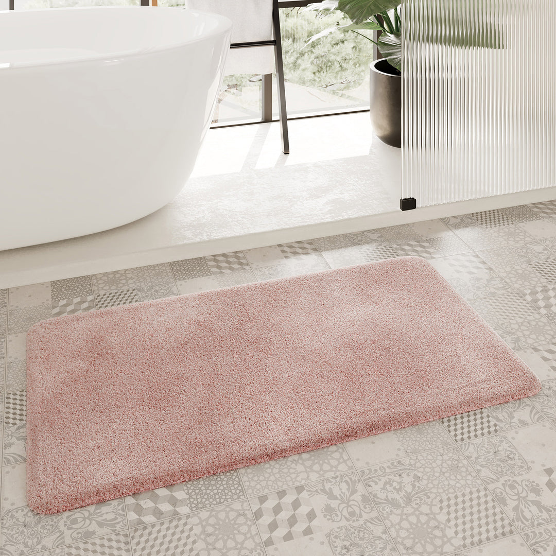 Badteppich Puder Rosa Porto Azzurro Homie Living direkt bestellen