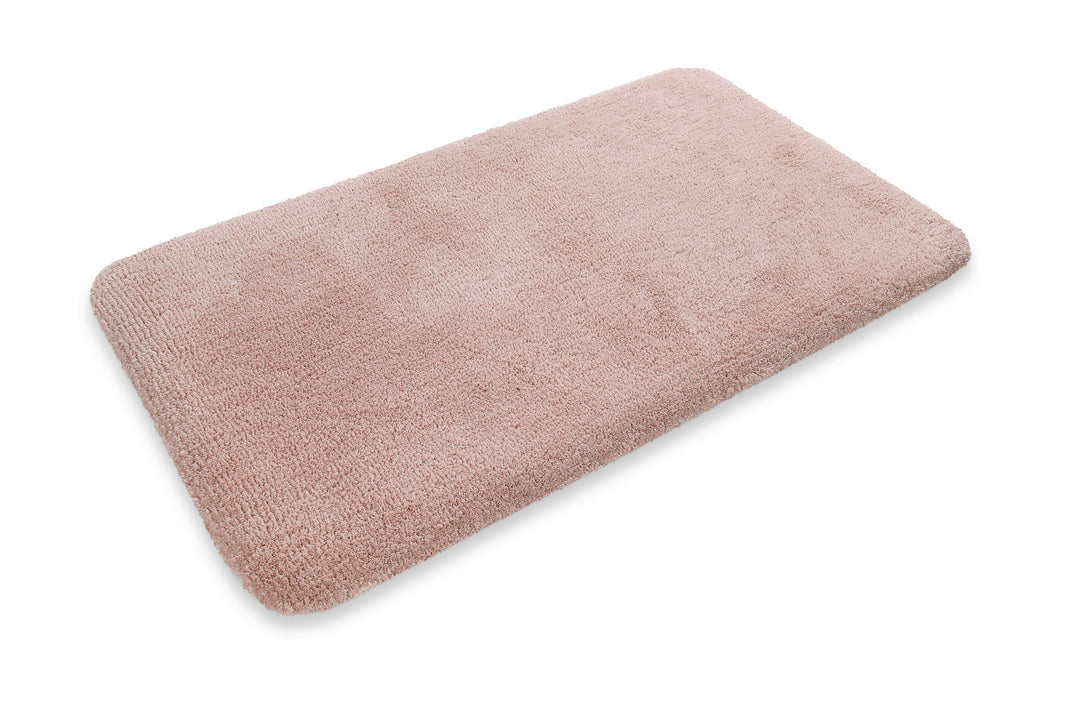 Porto Azzurro Badteppich puder rosa Hochflor rechteckig
