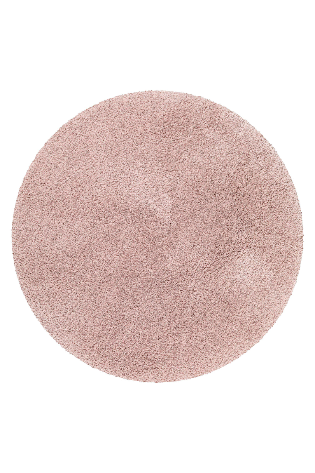 Porto Azzurro Badteppich puder rosa Hochflor rund