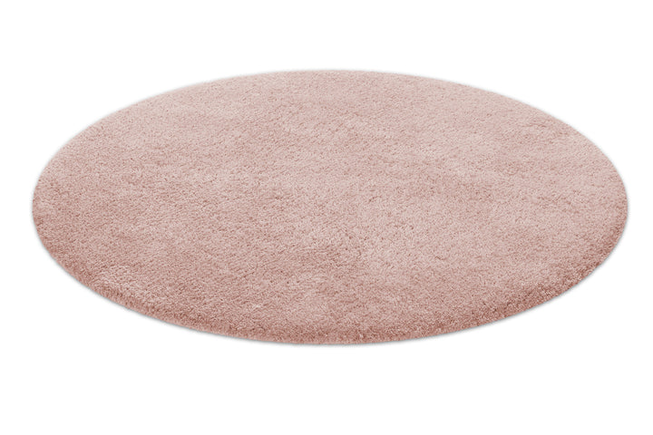 Porto Azzurro Badteppich puder rosa Hochflor rund