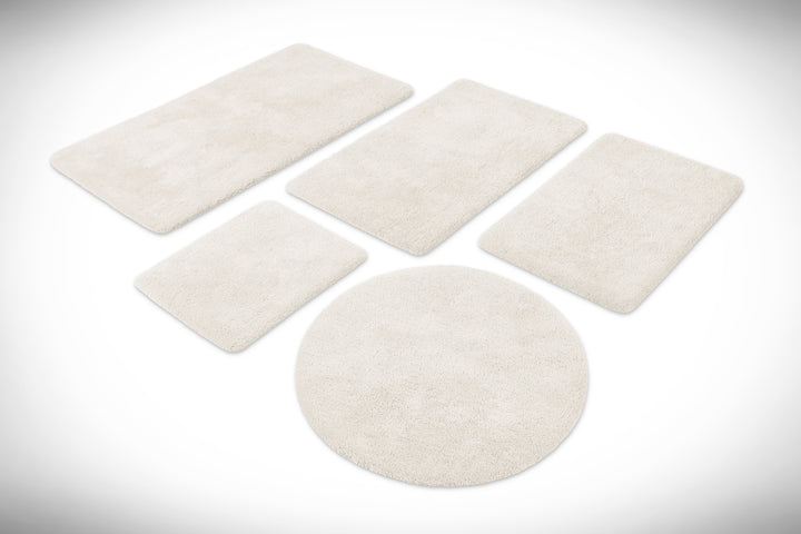 Porto Azzurro Badteppich elfenbein Hochflor rechteckig