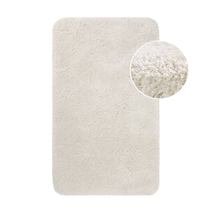 Porto Azzurro Badteppich elfenbein Hochflor rechteckig