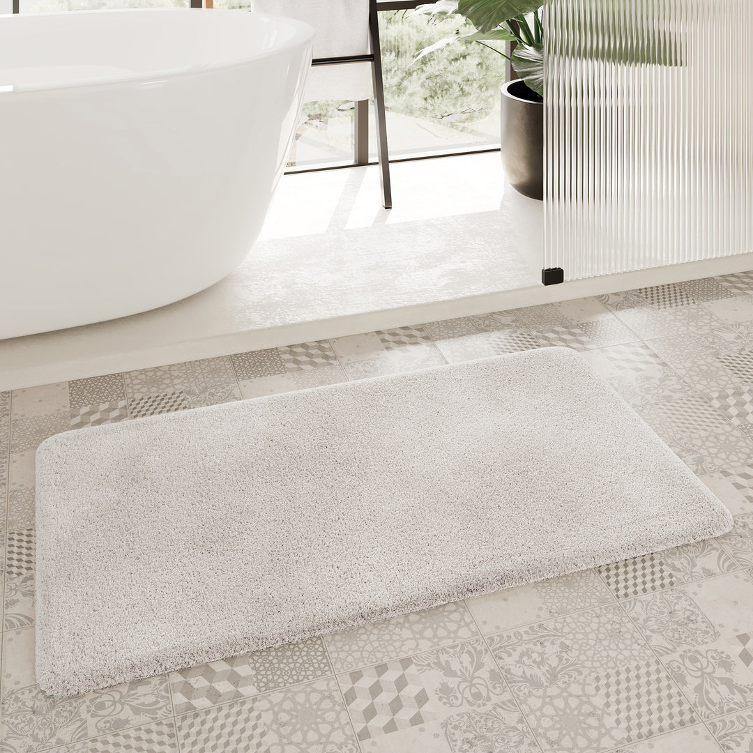 Porto Azzurro Badteppich elfenbein Hochflor rechteckig