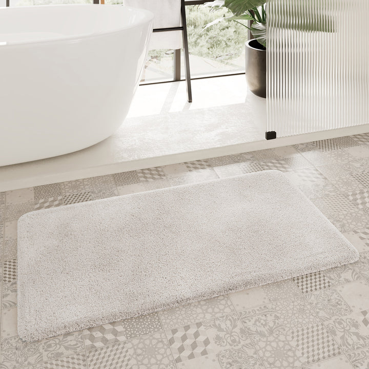 Porto Azzurro Badteppich elfenbein Hochflor rechteckig