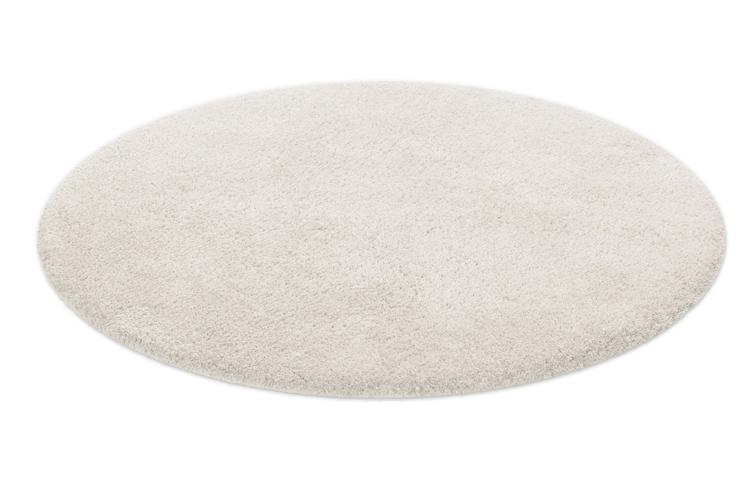 Porto Azzurro Badteppich elfenbein Hochflor rund