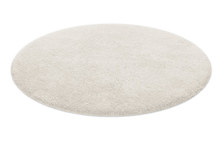 Porto Azzurro Badteppich elfenbein Hochflor rund