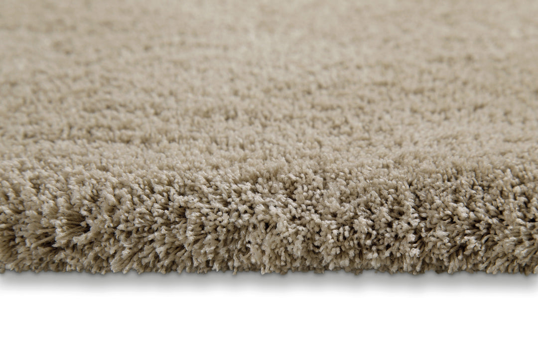 Porto Azzurro Badteppich hell taupe Hochflor rechteckig