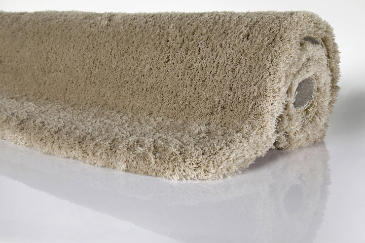 Porto Azzurro Badteppich hell taupe Hochflor rechteckig