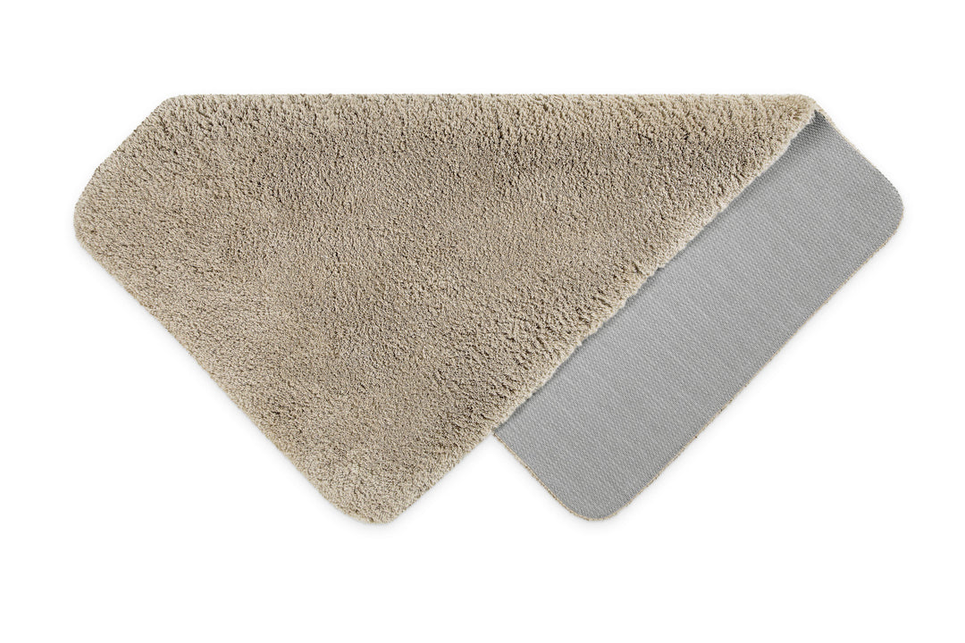 Porto Azzurro Badteppich hell taupe Hochflor rechteckig