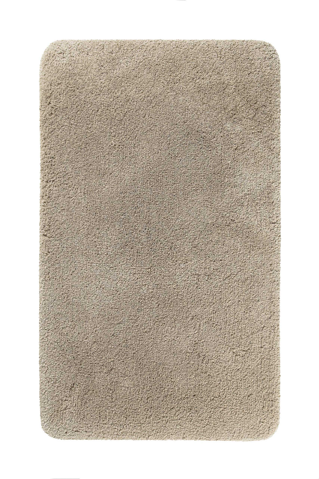 Porto Azzurro Badteppich hell taupe Hochflor rechteckig