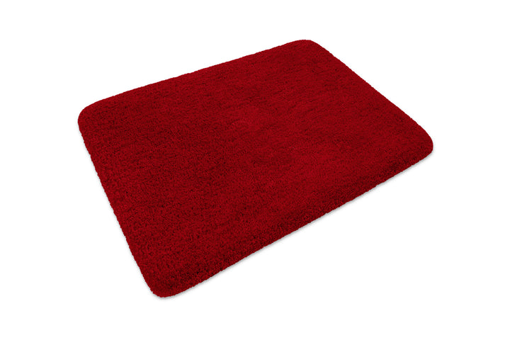 Porto Azzurro Badteppich kamin rot Hochflor rechteckig