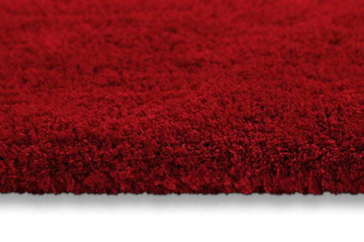 Porto Azzurro Badteppich kamin rot Hochflor rechteckig