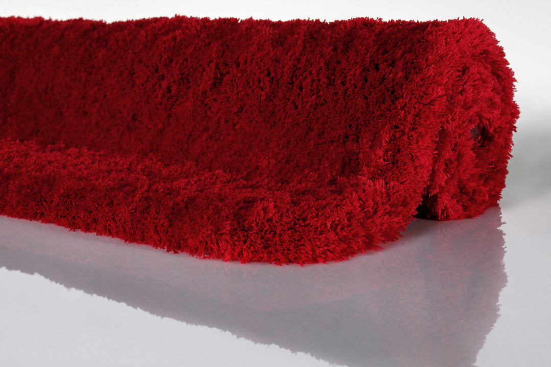 Porto Azzurro Badteppich kamin rot Hochflor rechteckig