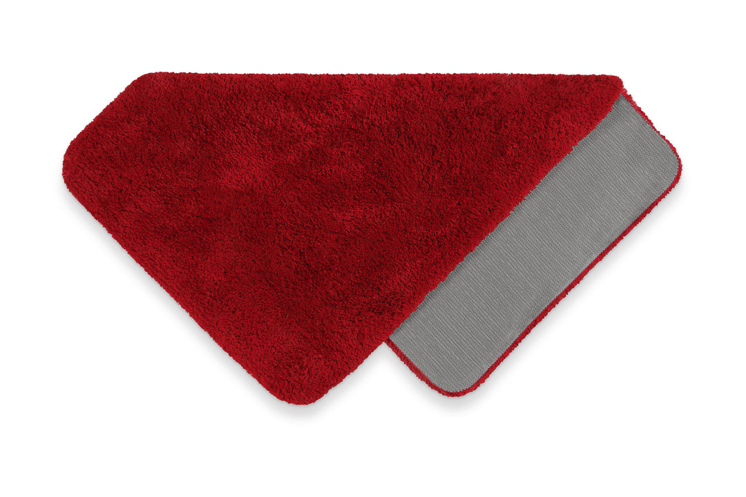Porto Azzurro Badteppich kamin rot Hochflor rechteckig