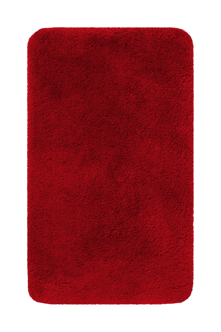 Porto Azzurro Badteppich kamin rot Hochflor rechteckig