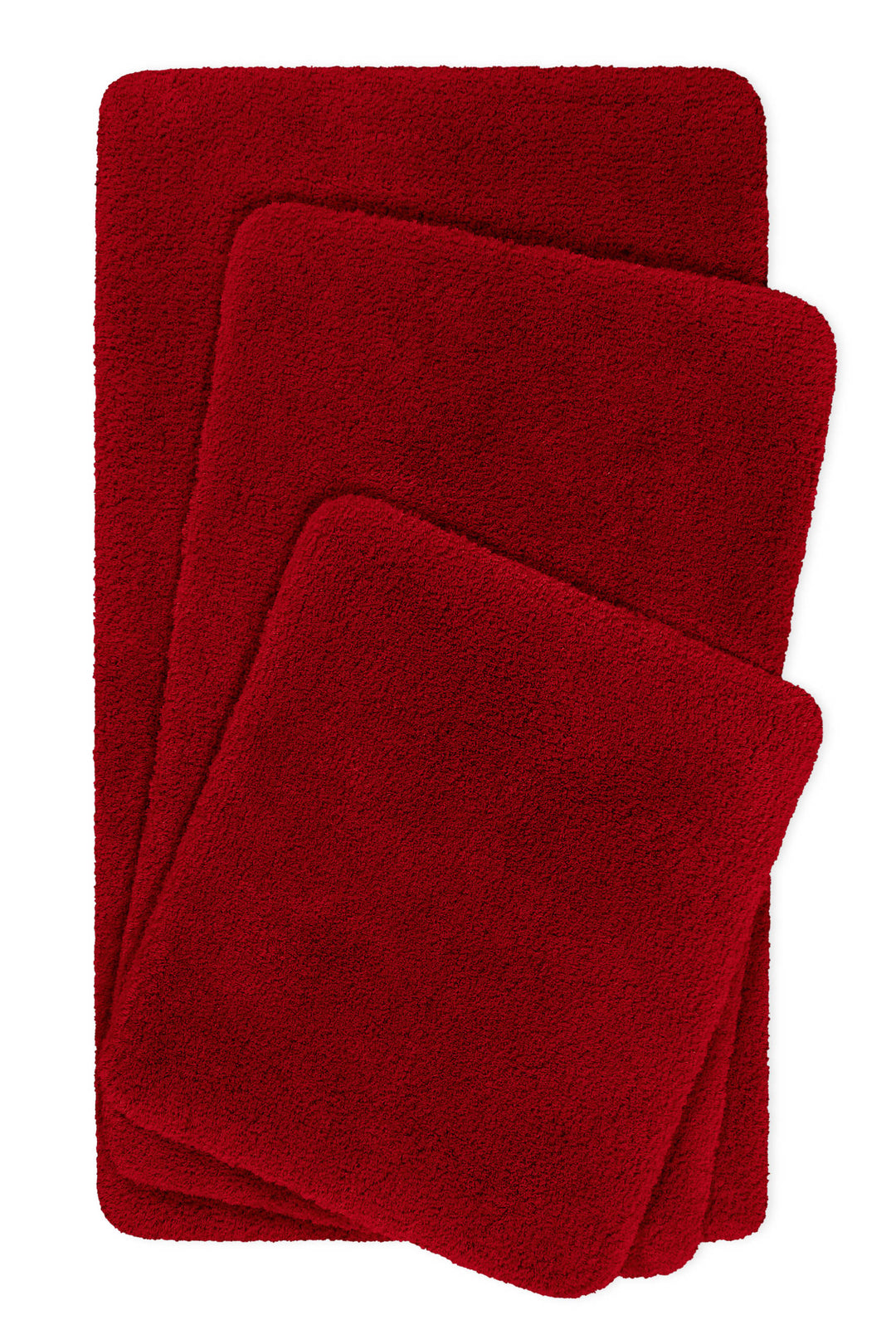 Porto Azzurro Badteppich kamin rot Hochflor rechteckig