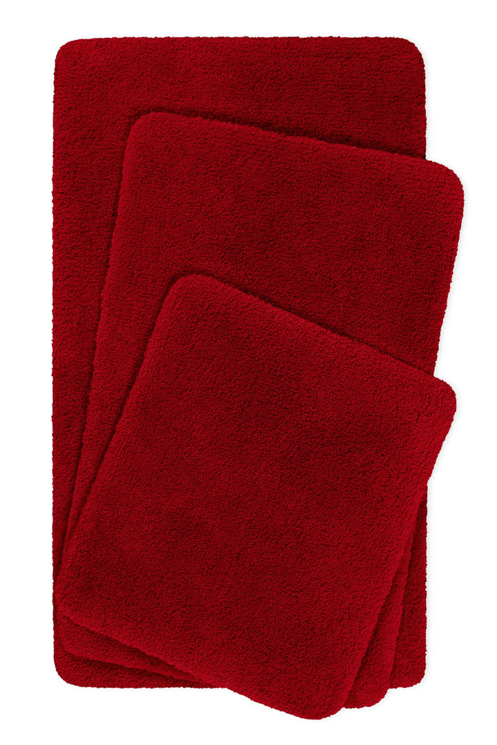 Porto Azzurro Badteppich kamin rot Hochflor rechteckig