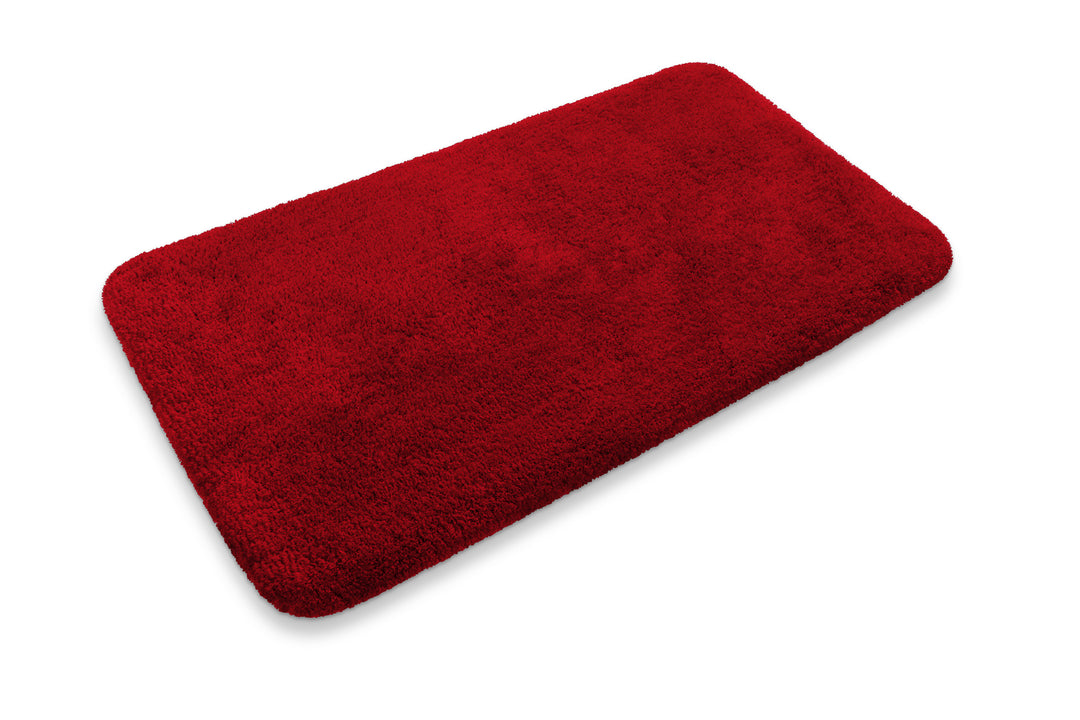 Porto Azzurro Badteppich kamin rot Hochflor rechteckig