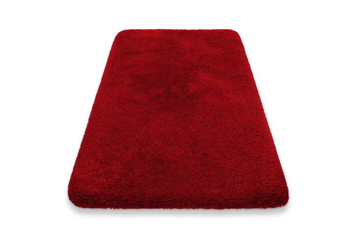Porto Azzurro Badteppich kamin rot Hochflor rechteckig