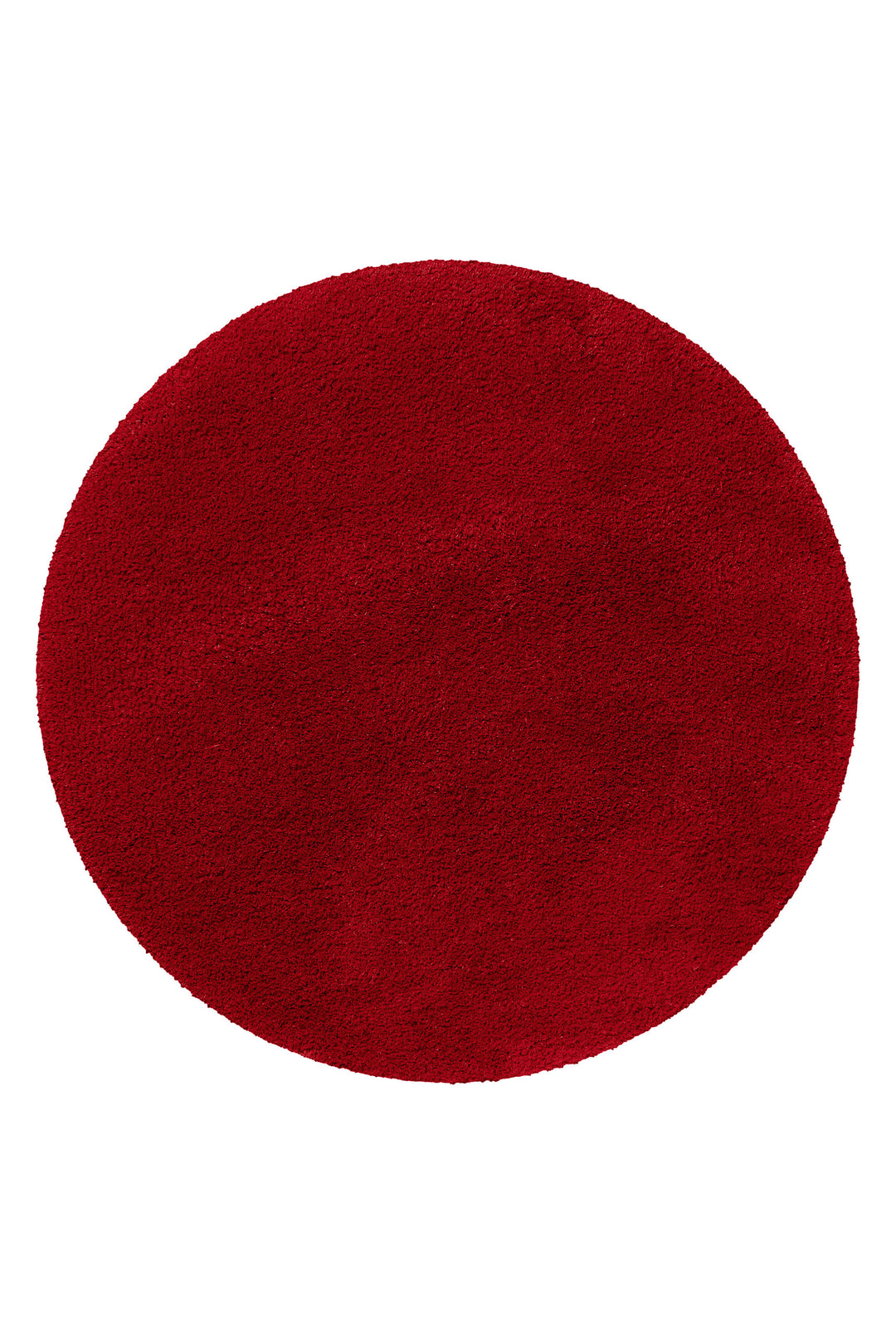 Porto Azzurro Badteppich kamin rot Hochflor rund