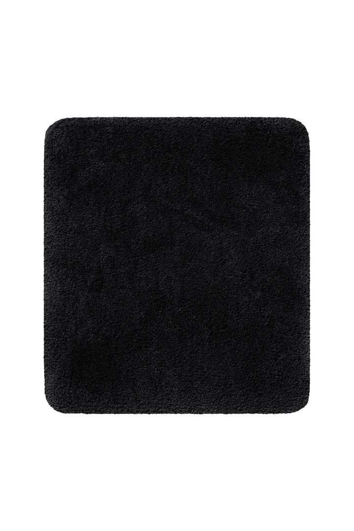 Porto Azzurro Badteppich anthrazit schwarz Hochflor rechteckig