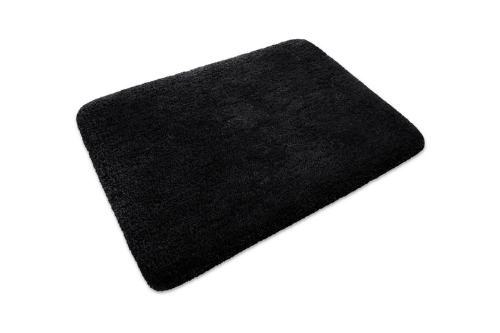 Porto Azzurro Badteppich anthrazit schwarz Hochflor rechteckig