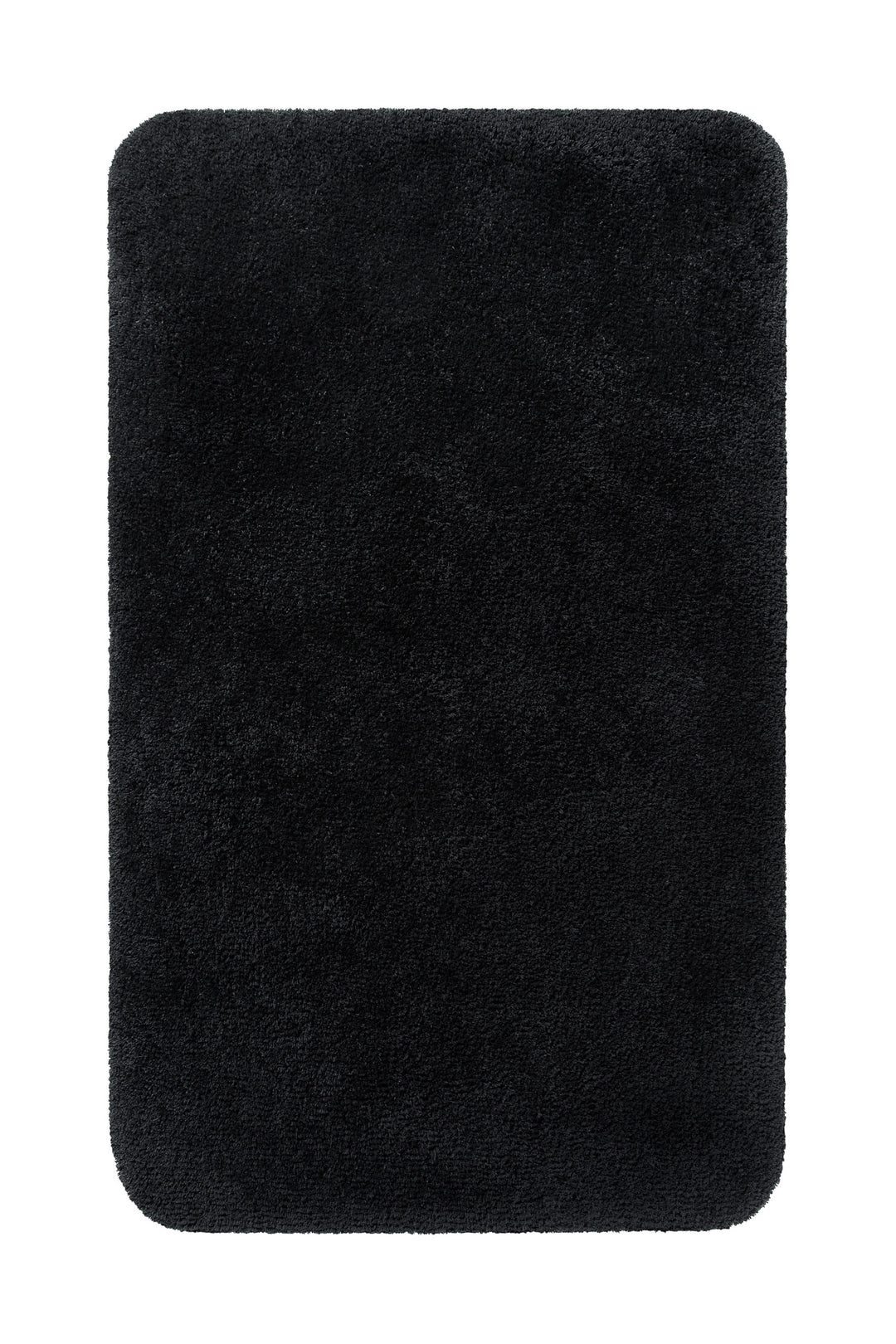 Porto Azzurro Badteppich anthrazit schwarz Hochflor rechteckig