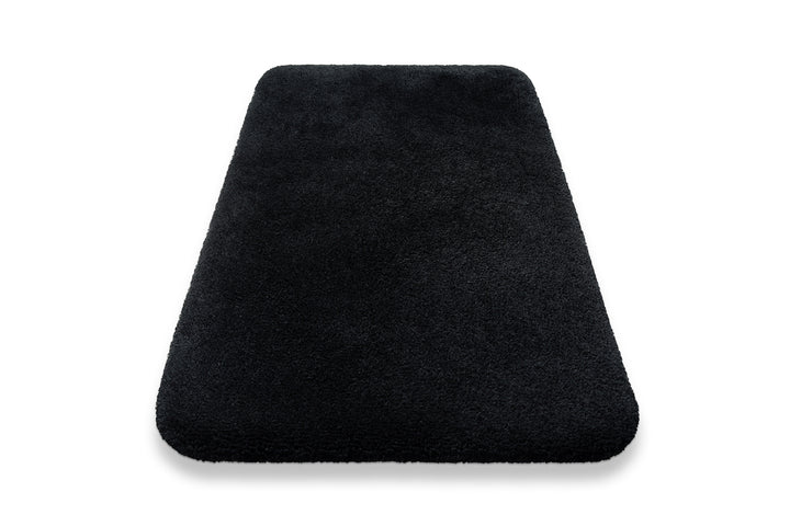 Porto Azzurro Badteppich anthrazit schwarz Hochflor rechteckig