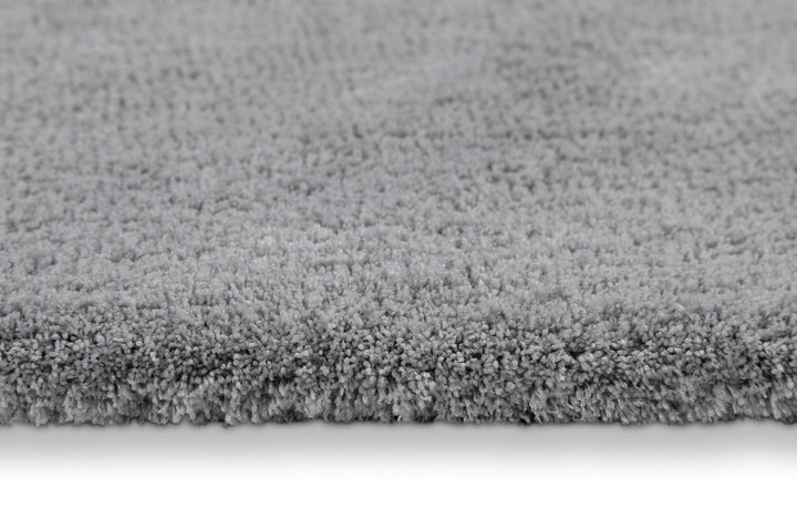 Porto Azzurro Badteppich mittel grau Hochflor rechteckig